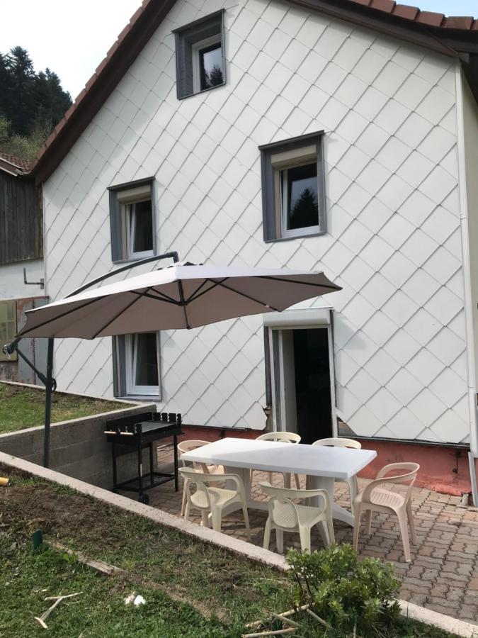 Le Gîte du Petit Béret Plainfaing Exterior foto